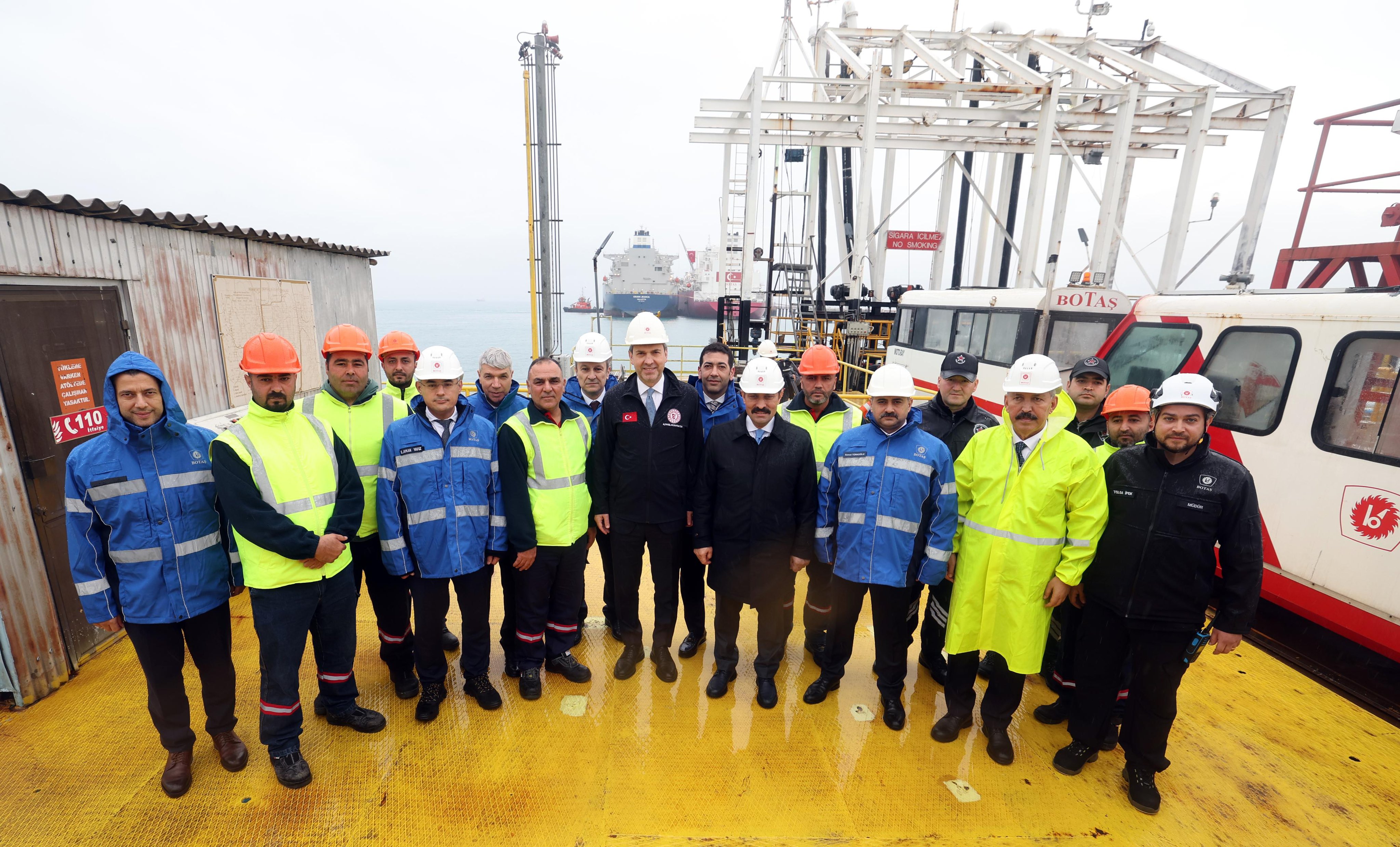 Bakan Bayraktar Botas (2)