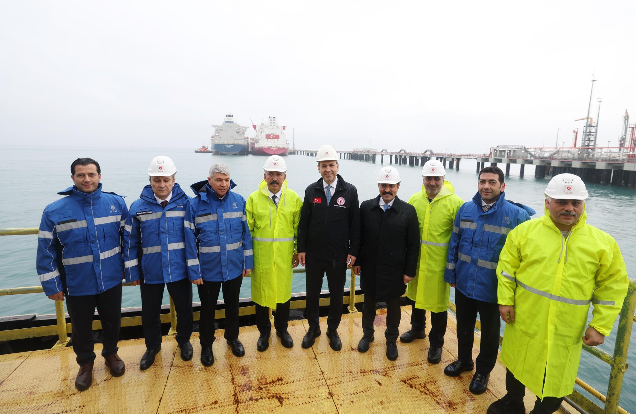 Bakan Bayraktar Botas (5)