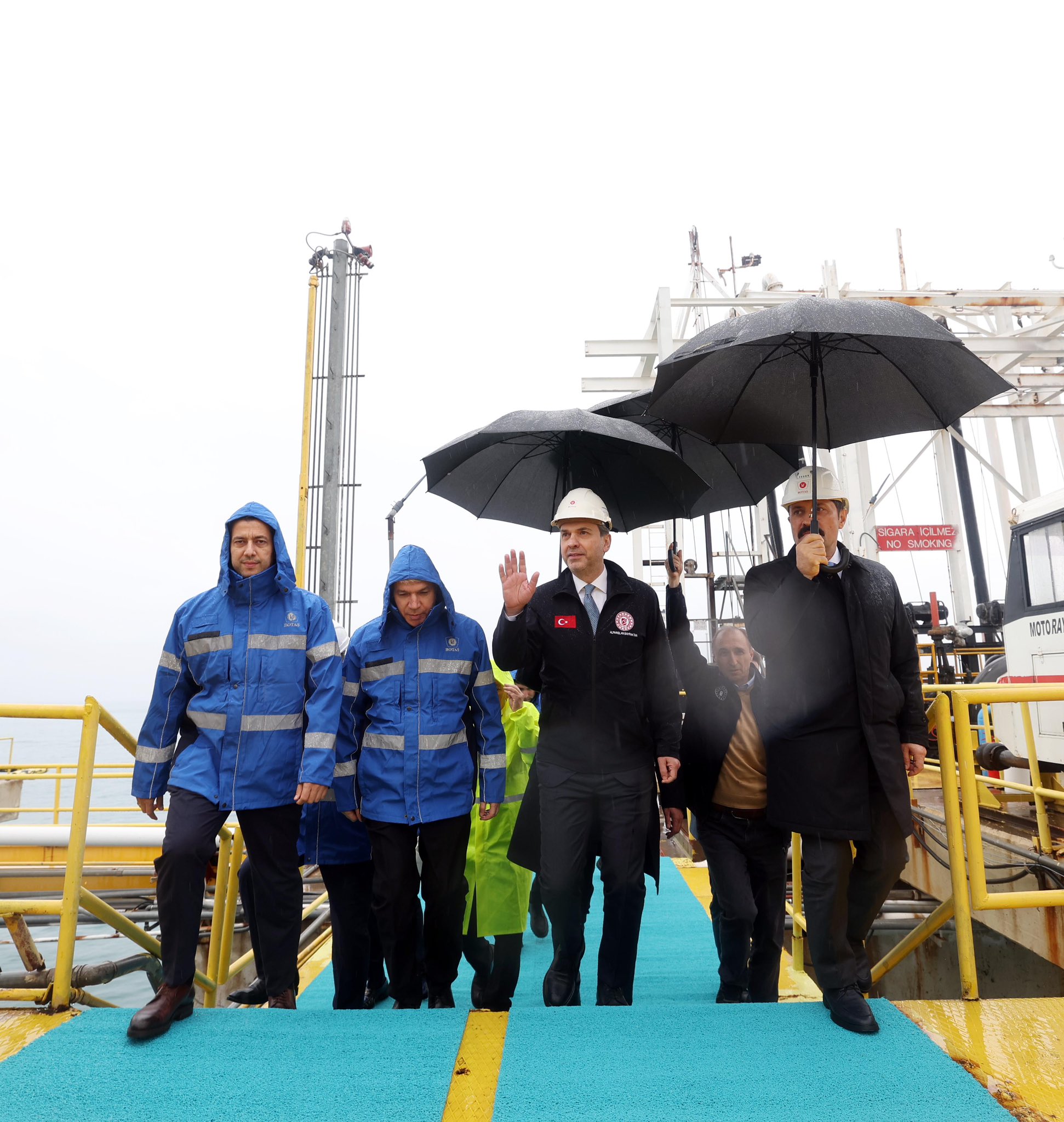 Bakan Bayraktar Botas (7)