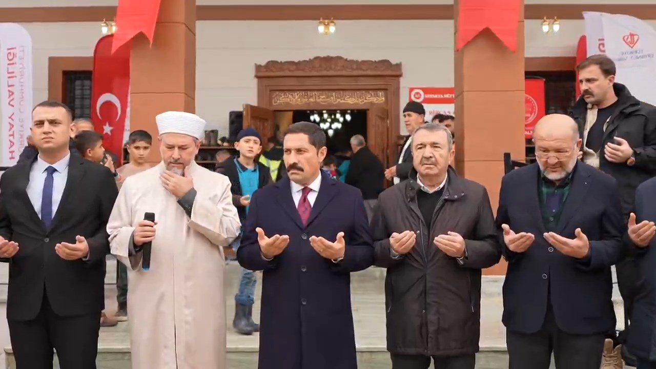 Cami Acilisi Kisecik (4)