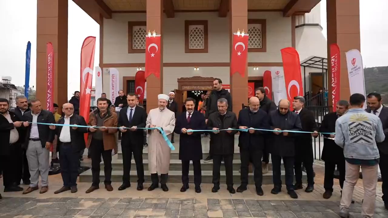 Cami Acilisi Kisecik (5)