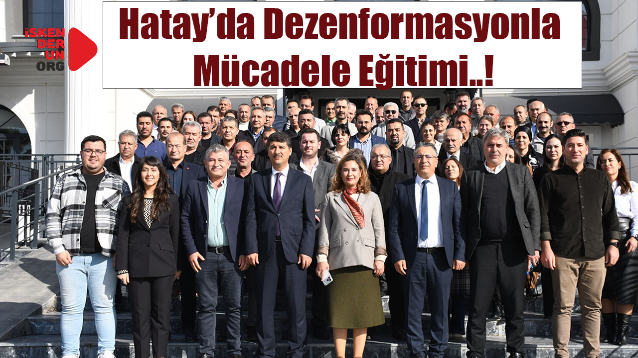 Dezenfarmasyon Egitim K