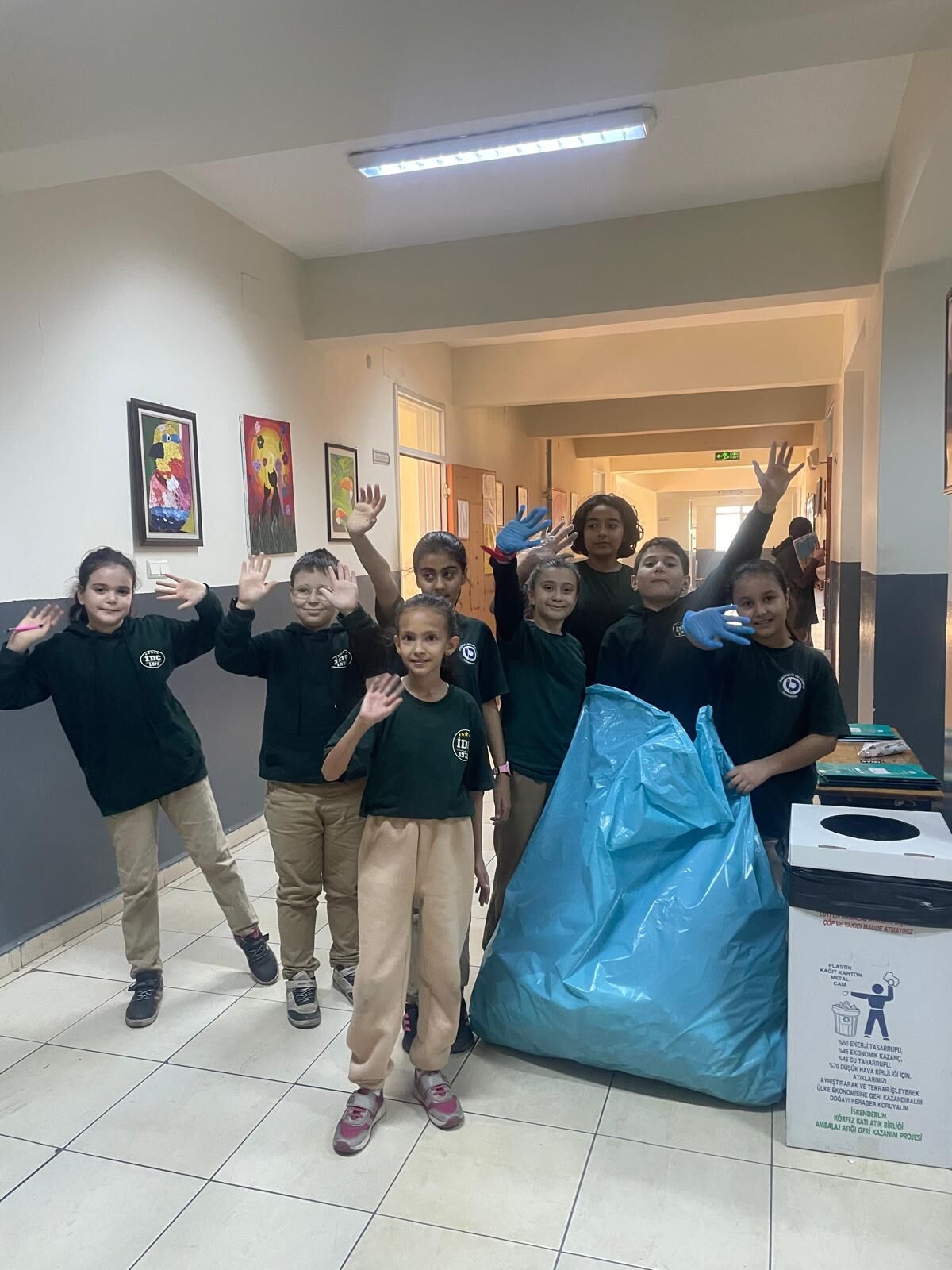 Idc Ortaokulu Sifir Atik (2)