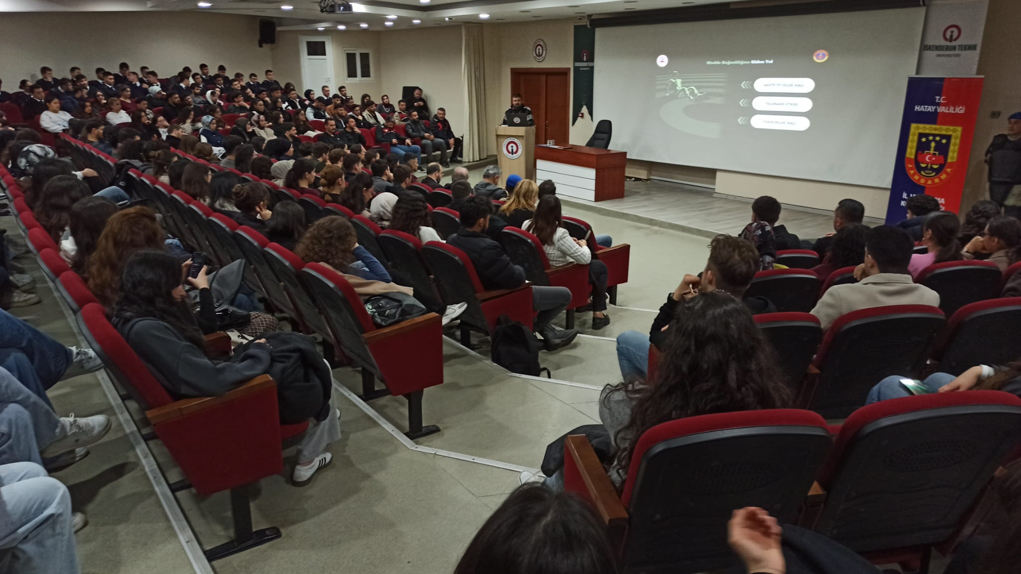 Istede Yasakli Madde Semineri (4)