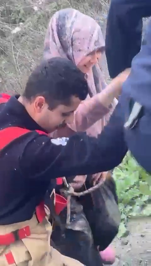 Oglak Kadin Kurtarildi (3)