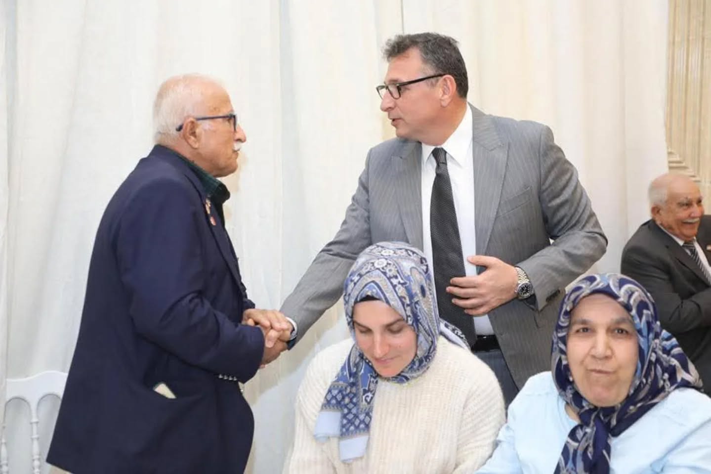 Sehit Yakinlari Gazilere Iftar (1)