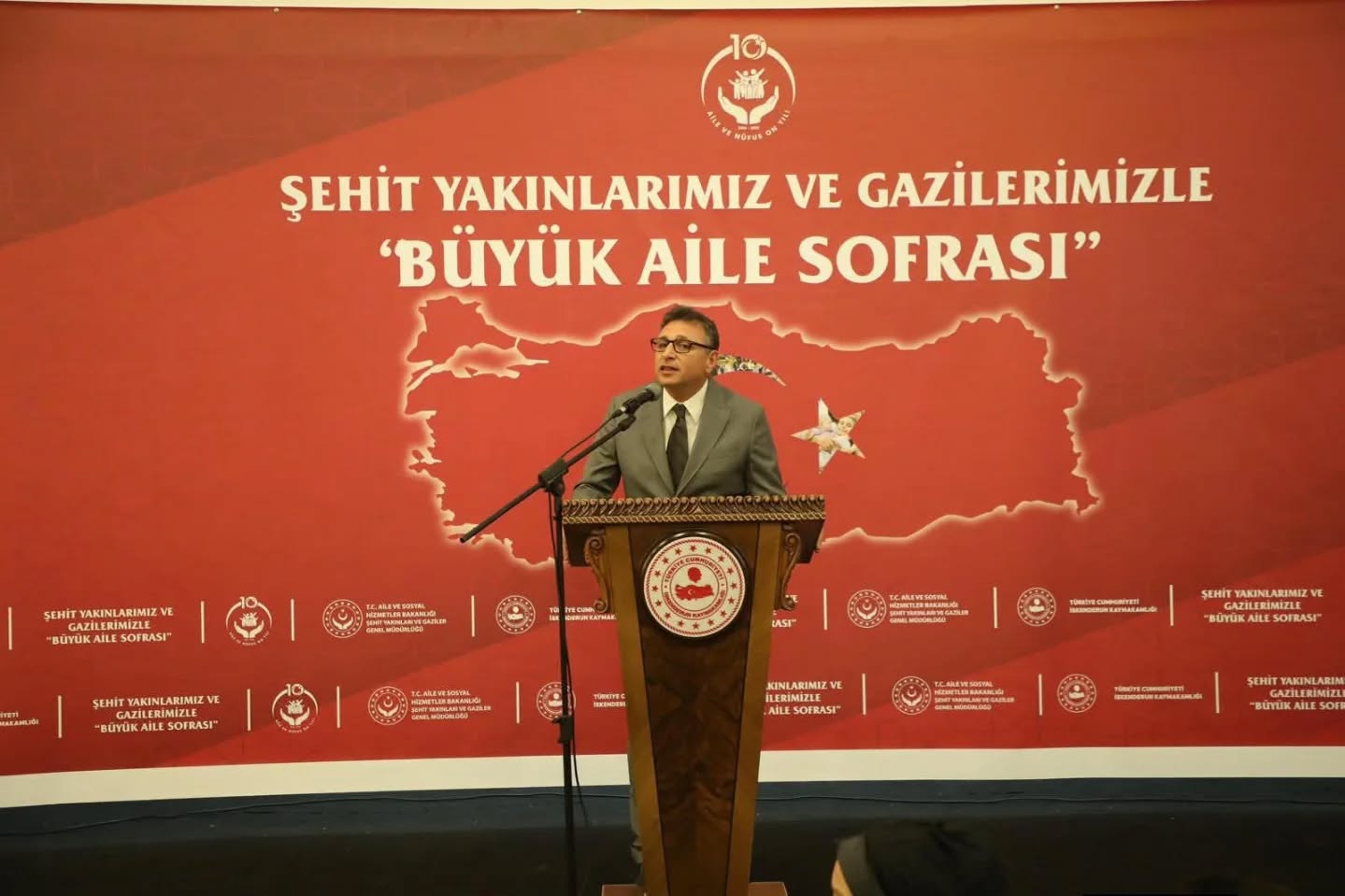 Sehit Yakinlari Gazilere Iftar (3)