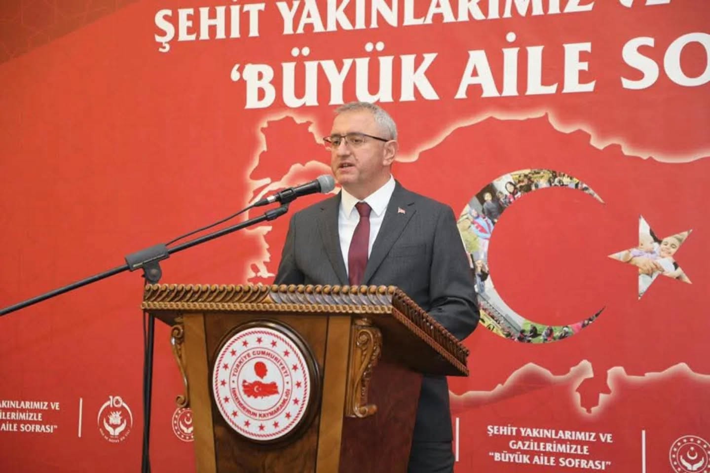 Sehit Yakinlari Gazilere Iftar (6)