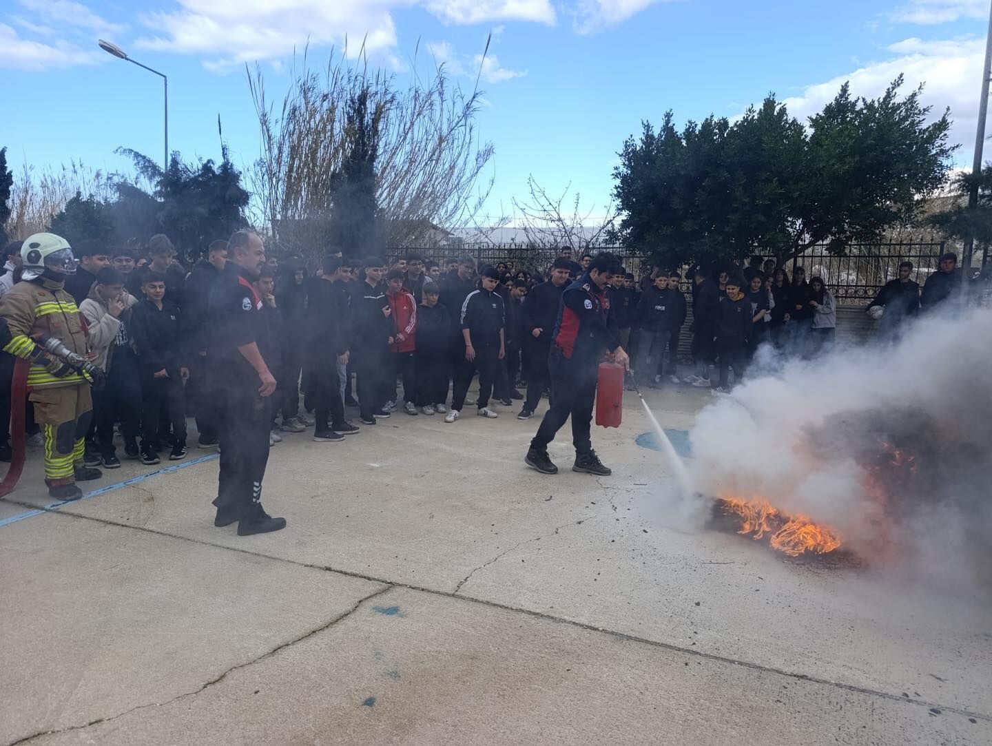 Yangin Tatbikati (3)