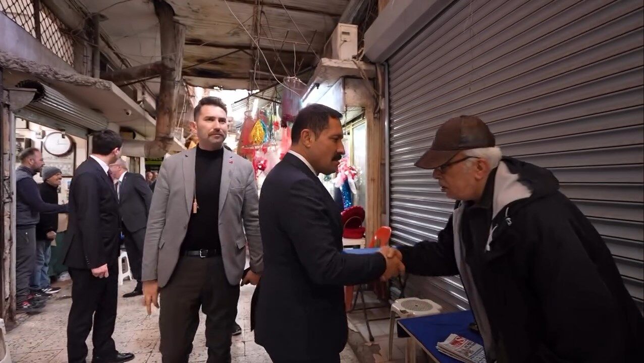 Masatlidan Esnafa Ziyaret (1)