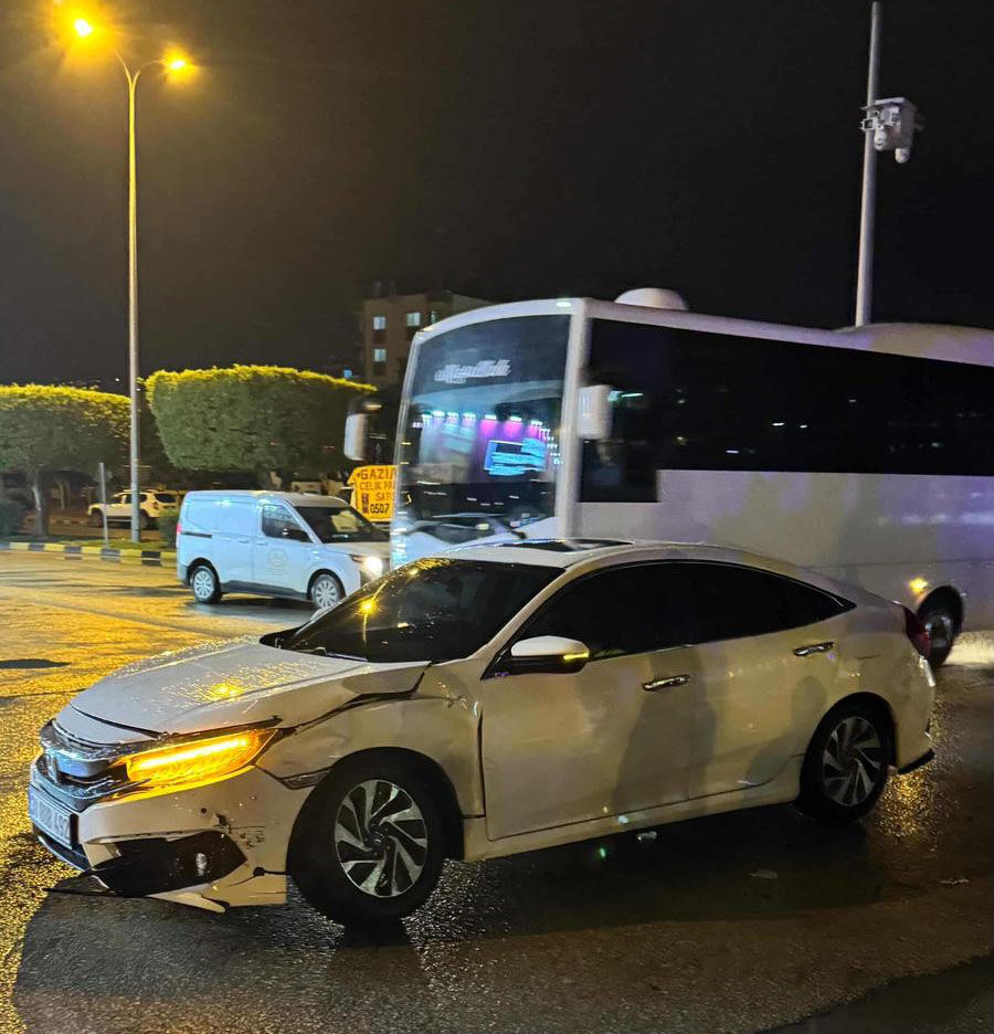 Akilli Kavsak Kazasi (1)