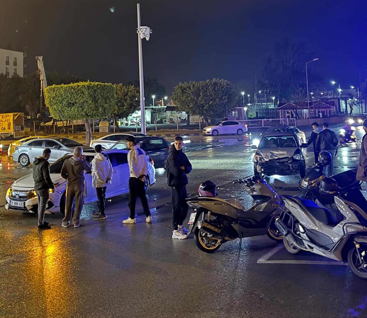 Akilli Kavsak Kazasi (2)