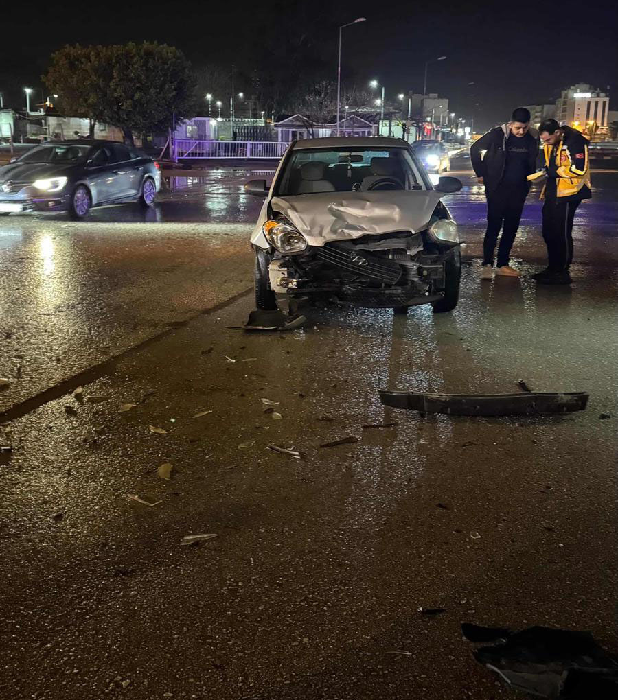 Akilli Kavsak Kazasi (4)