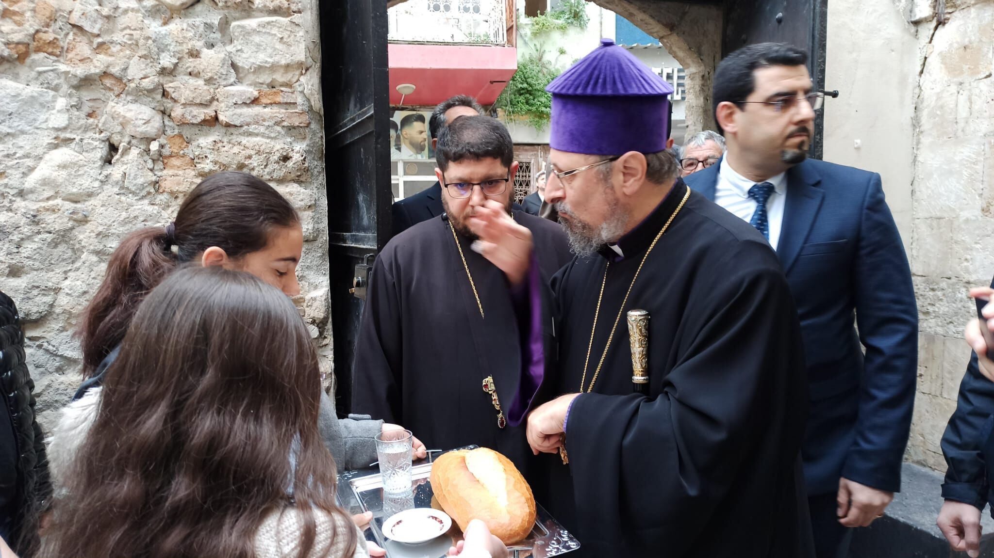 Ermeniler Iskenderunda (1)