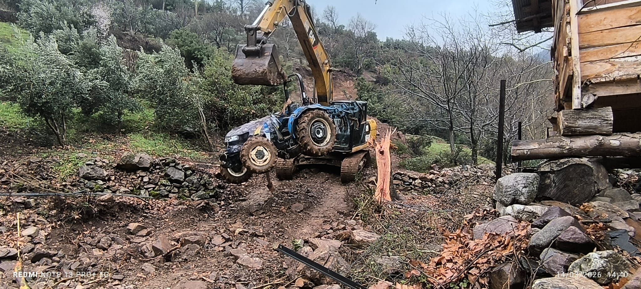 Hassa Traktor Kazasi (2)