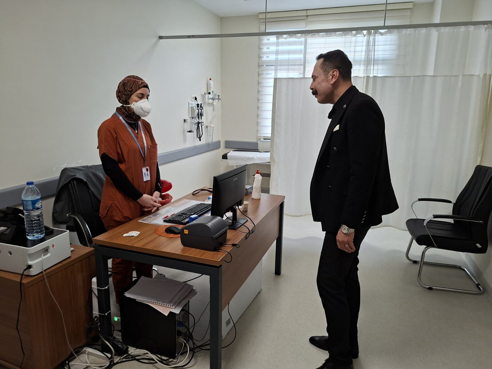 Kaymakamdan Bayram Ziyareti (2)