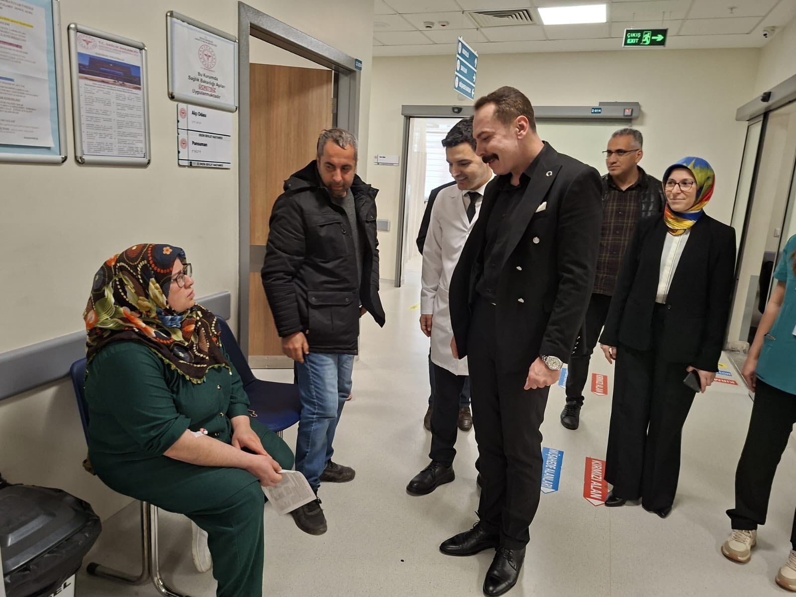 Kaymakamdan Bayram Ziyareti (3)