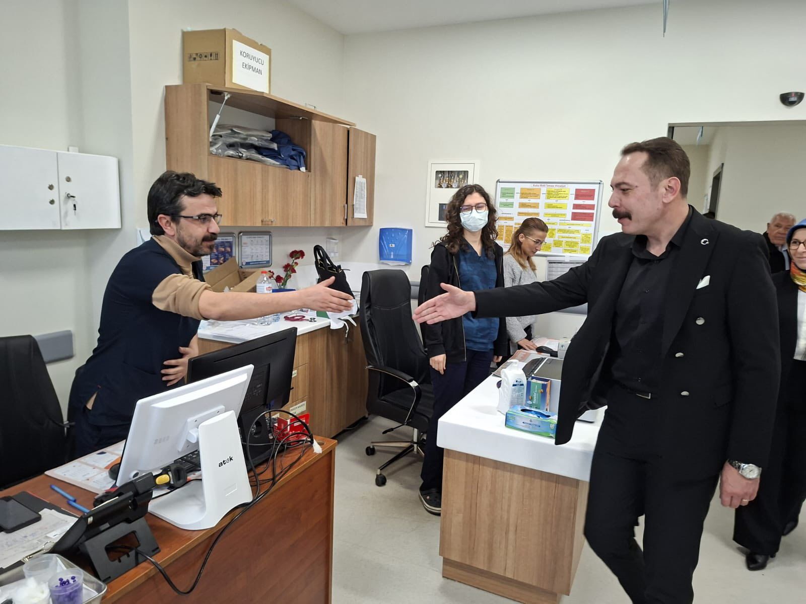 Kaymakamdan Bayram Ziyareti (5)