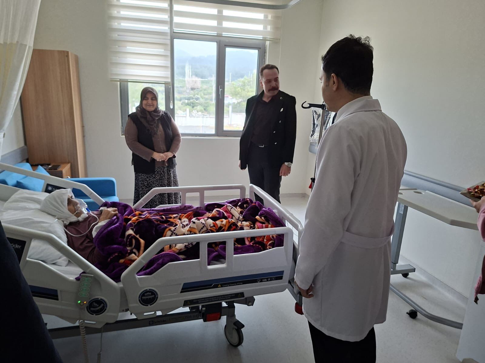 Kaymakamdan Bayram Ziyareti (7)