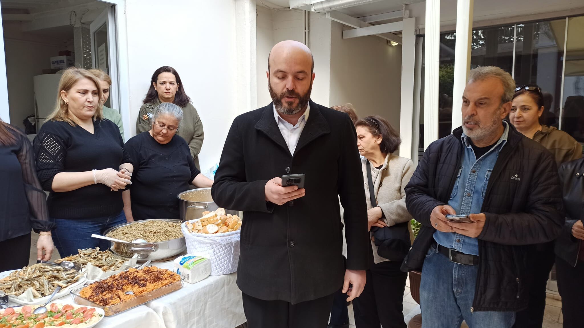 Kilisede Oruc Yemegi (1)