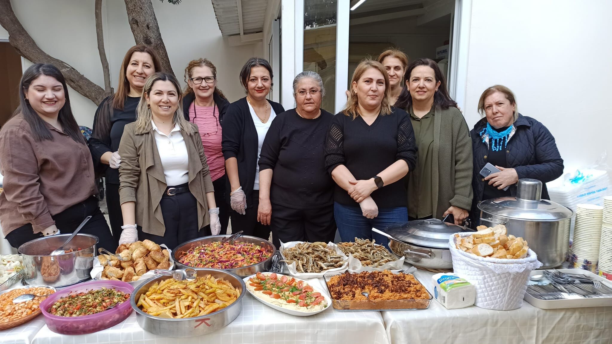 Kilisede Oruc Yemegi (4)