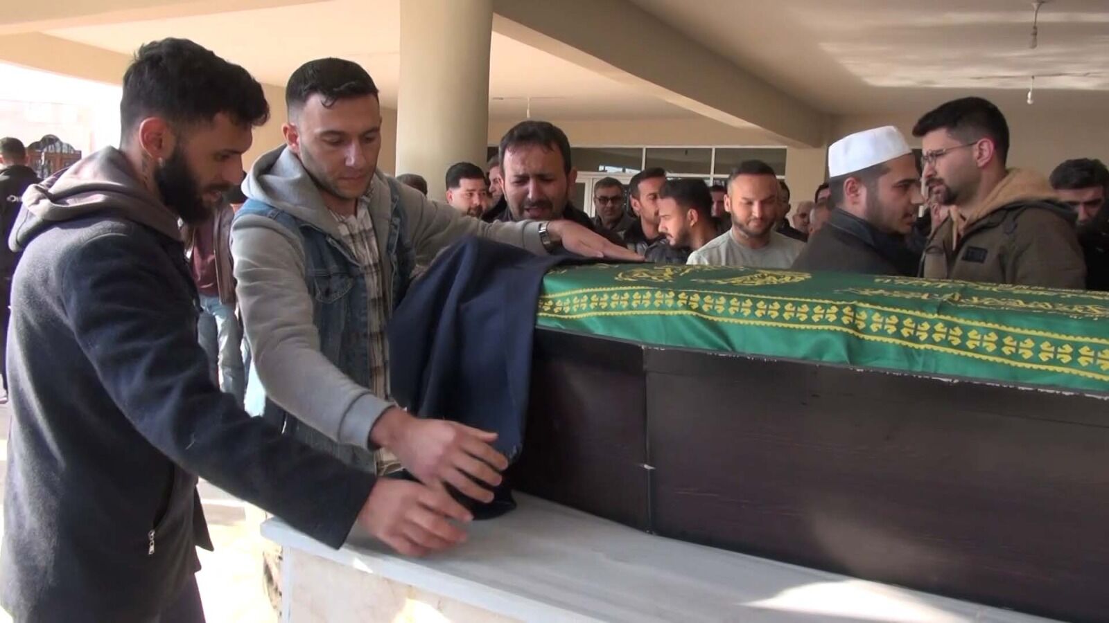 Tır Soforu Cenaze (2)