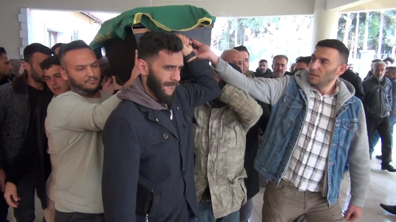 Tır Soforu Cenaze (3)