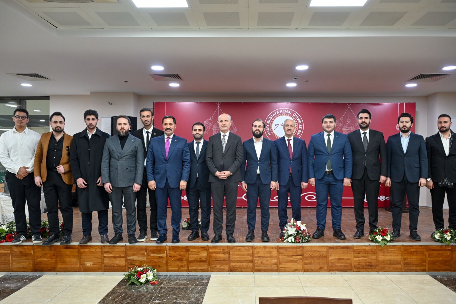 Yök Baskani Iftar (2)