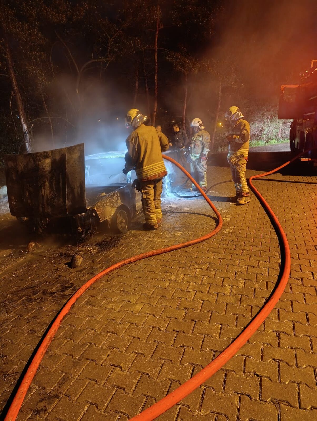 Akarca Arac Yangini (3)