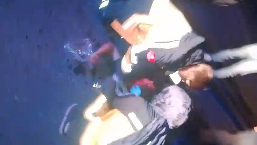 Cevreyolunda Kaza Dort Yarali (2)