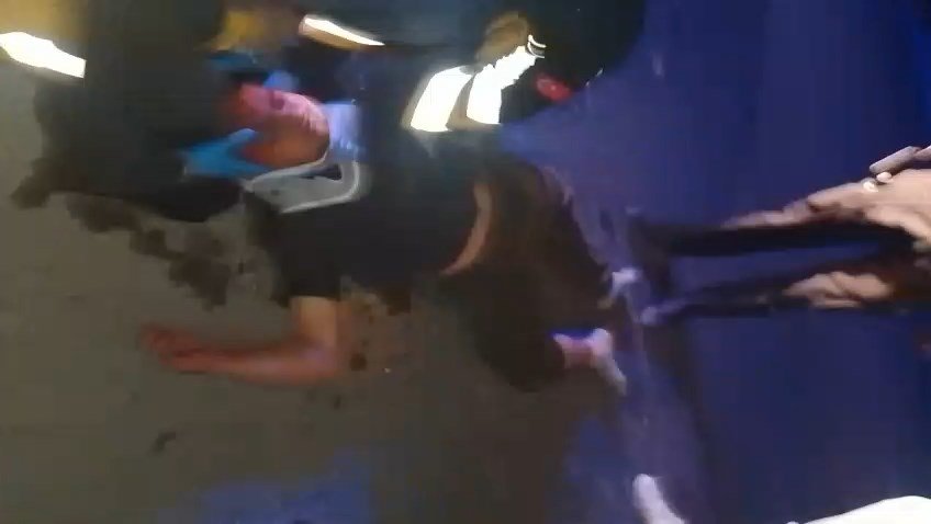 Cevreyolunda Kaza Dort Yarali (3)