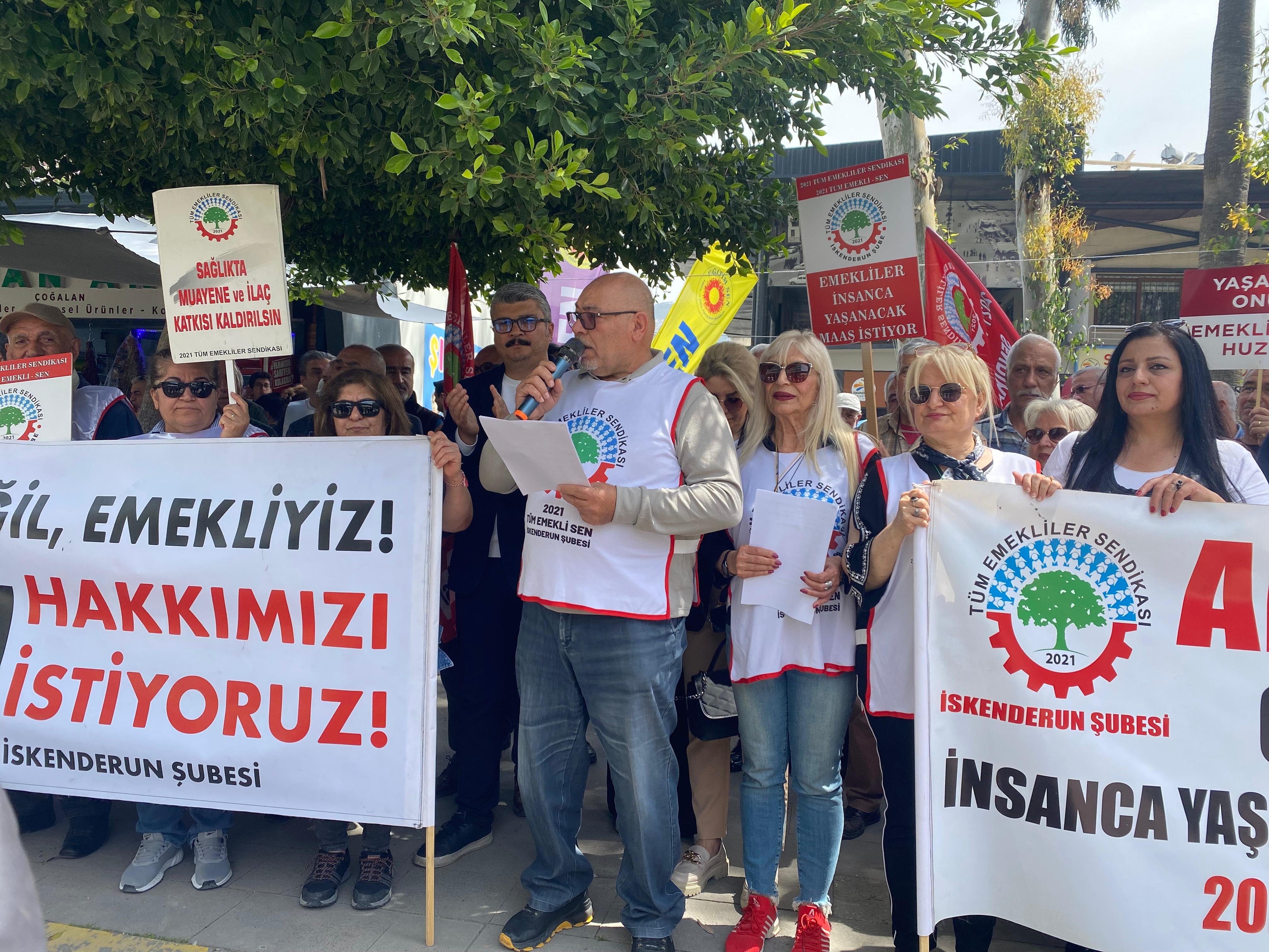 Emeklilerden Sitem (1)