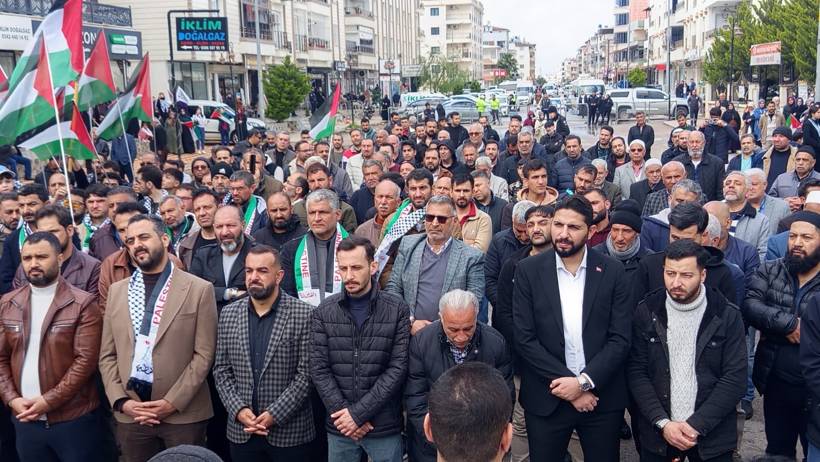 Filistin Giyabi Cenaze Namaz (3)