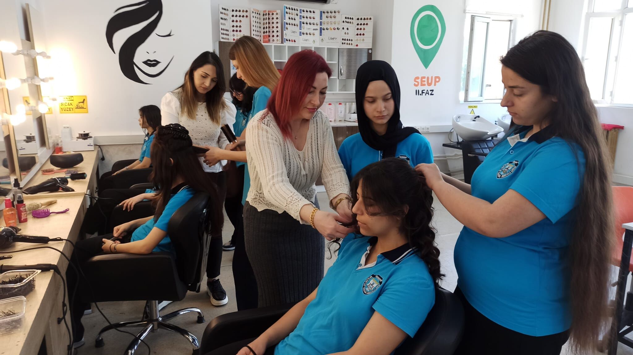 Guzellik Uzmani Yetisiyorlar (4)