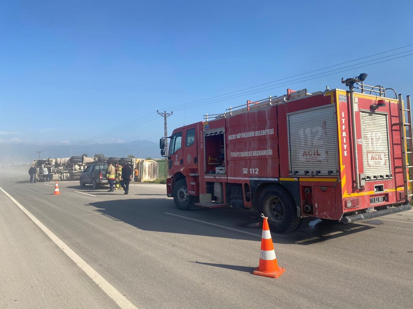 Kirikhan Reyhanli Yolu Kaza (1)