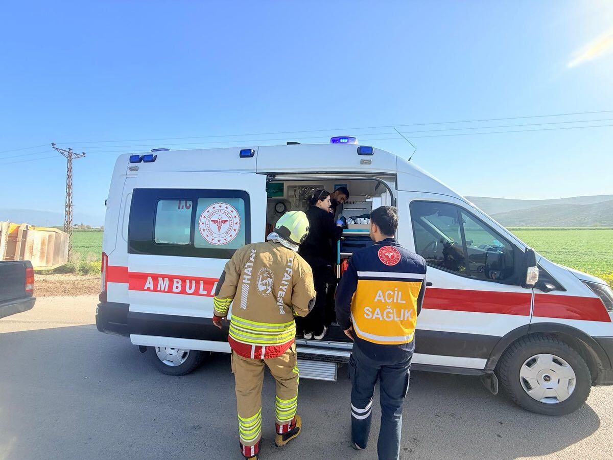 Kirikhan Reyhanli Yolu Kaza (2)