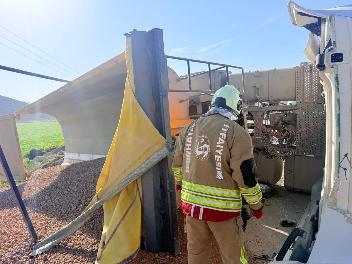 Kirikhan Reyhanli Yolu Kaza (3)