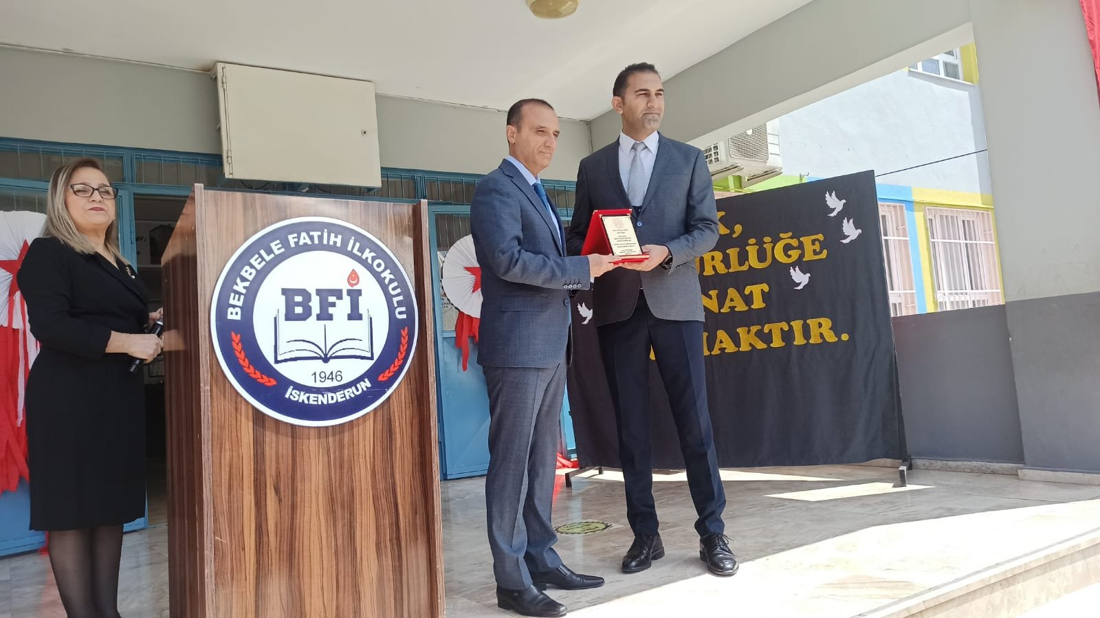 Kutuphane Acilisi (3)