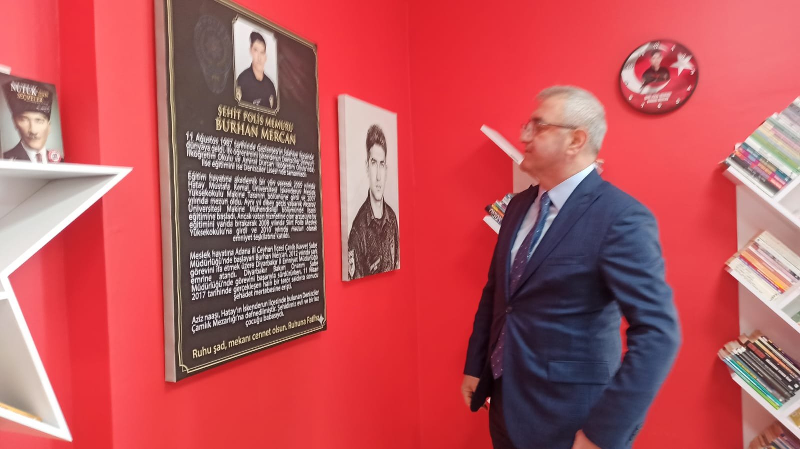 Kutuphane Acilisi (4)