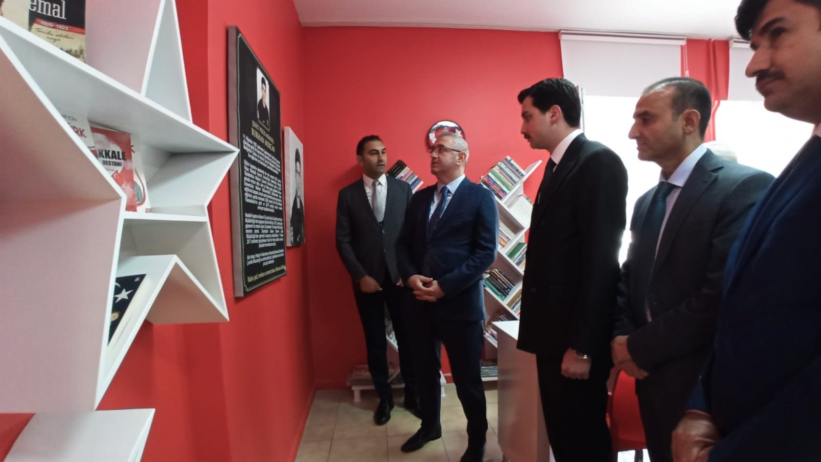 Kutuphane Acilisi (5)