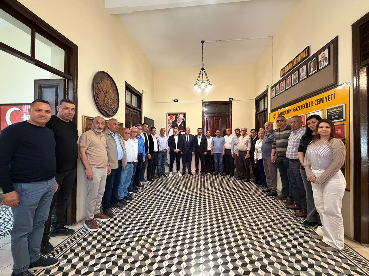 Muhtarlardan Igcye Ziyaret (1)