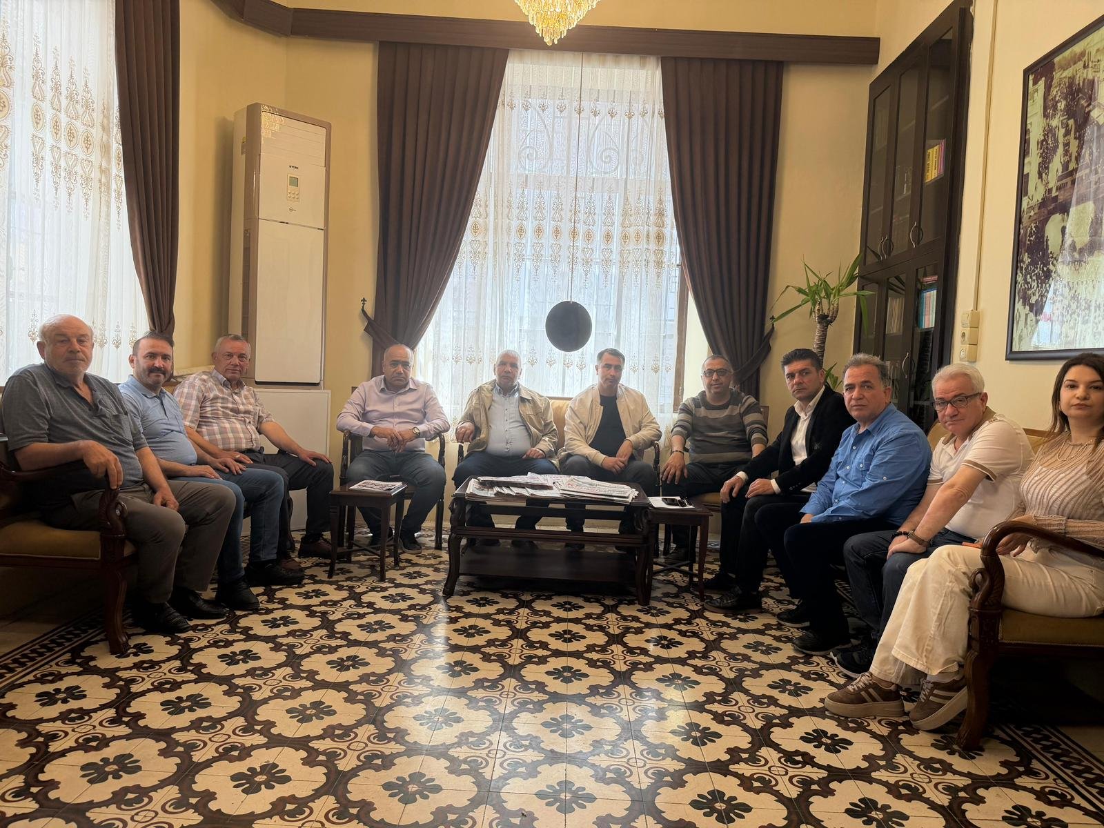 Muhtarlardan Igcye Ziyaret (2)