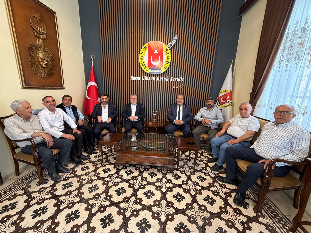 Muhtarlardan Igcye Ziyaret (3)