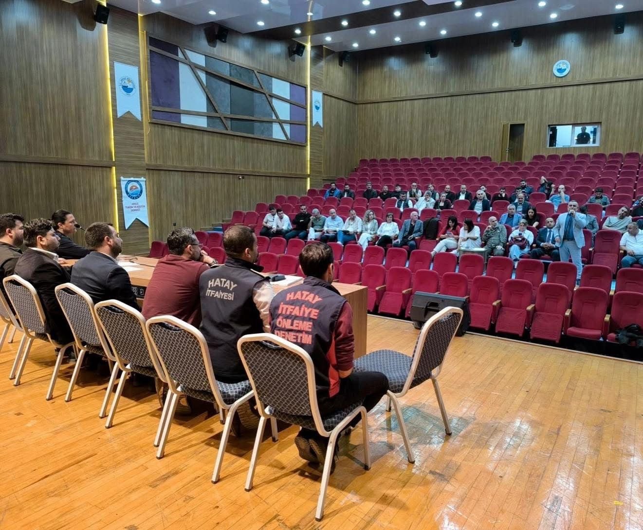 Otel Yangin Guvenligi (3)