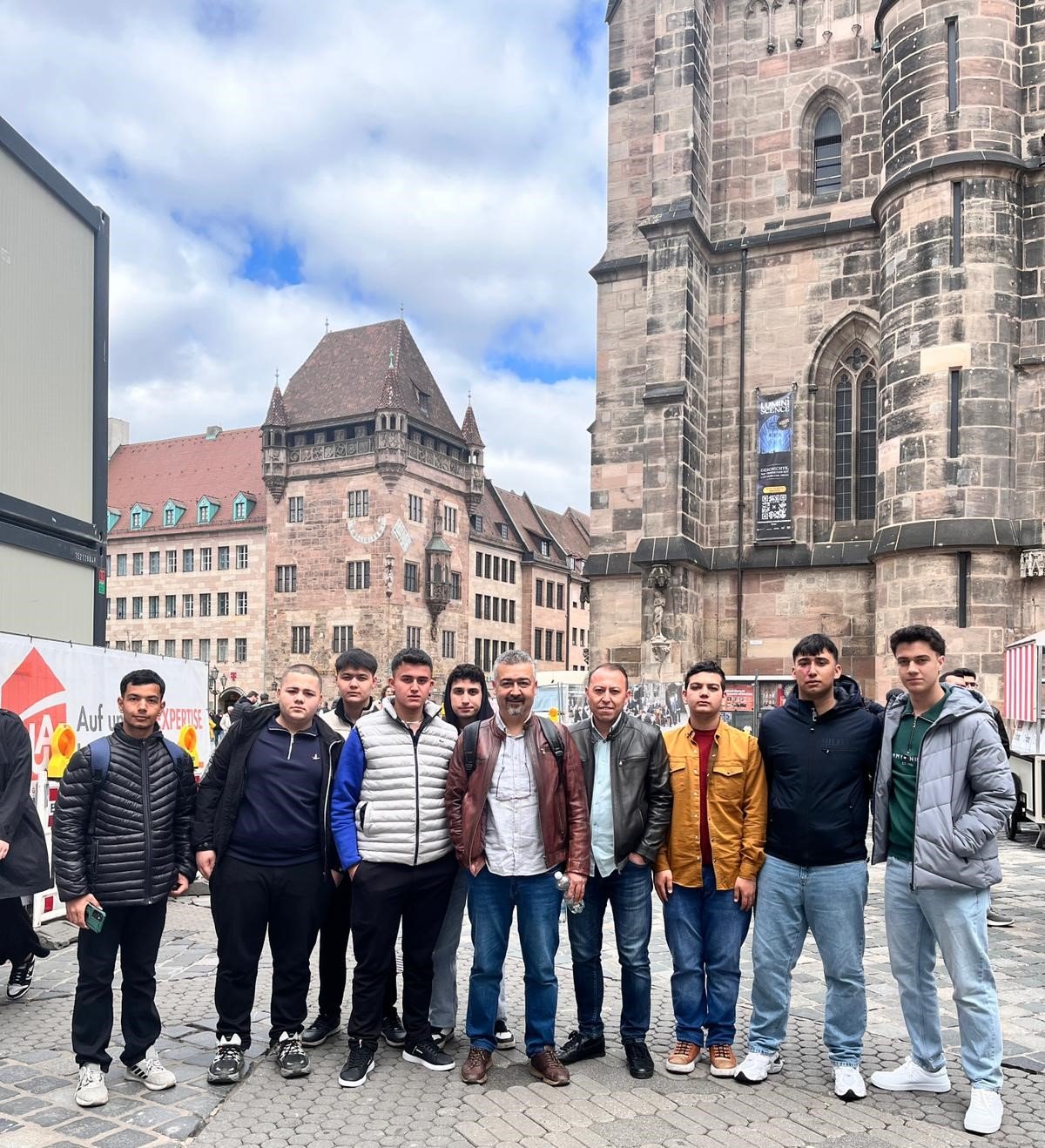 Teknik Liseli Almanyada (1)