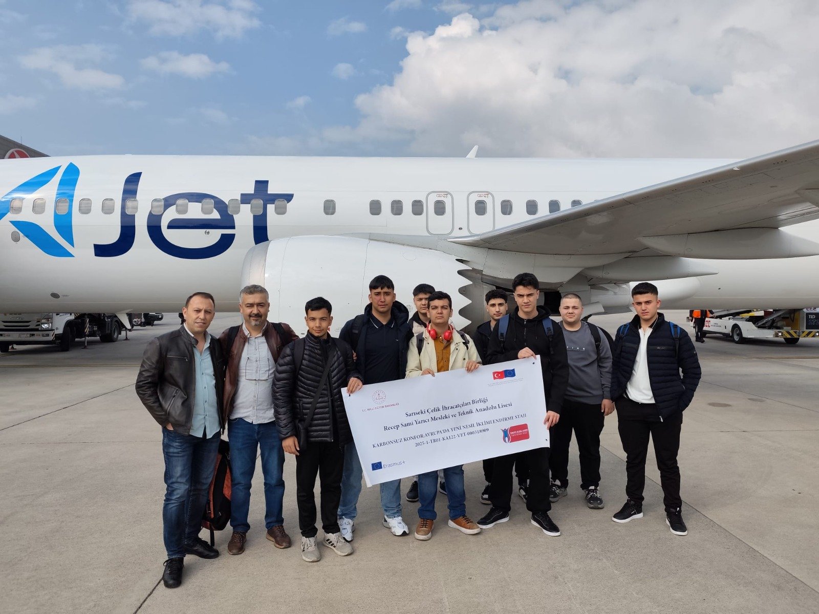 Teknik Liseli Almanyada (2)