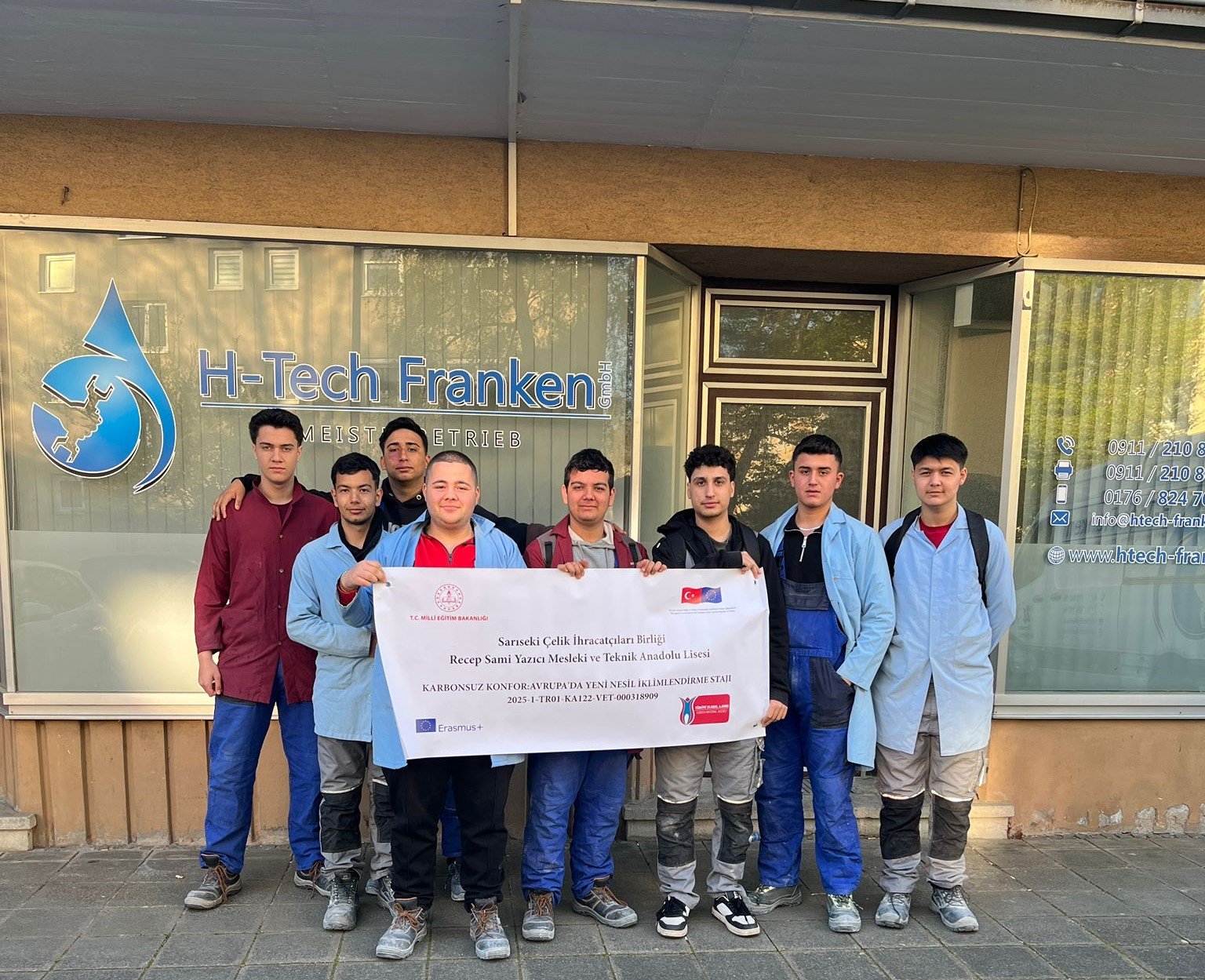 Teknik Liseli Almanyada (4)