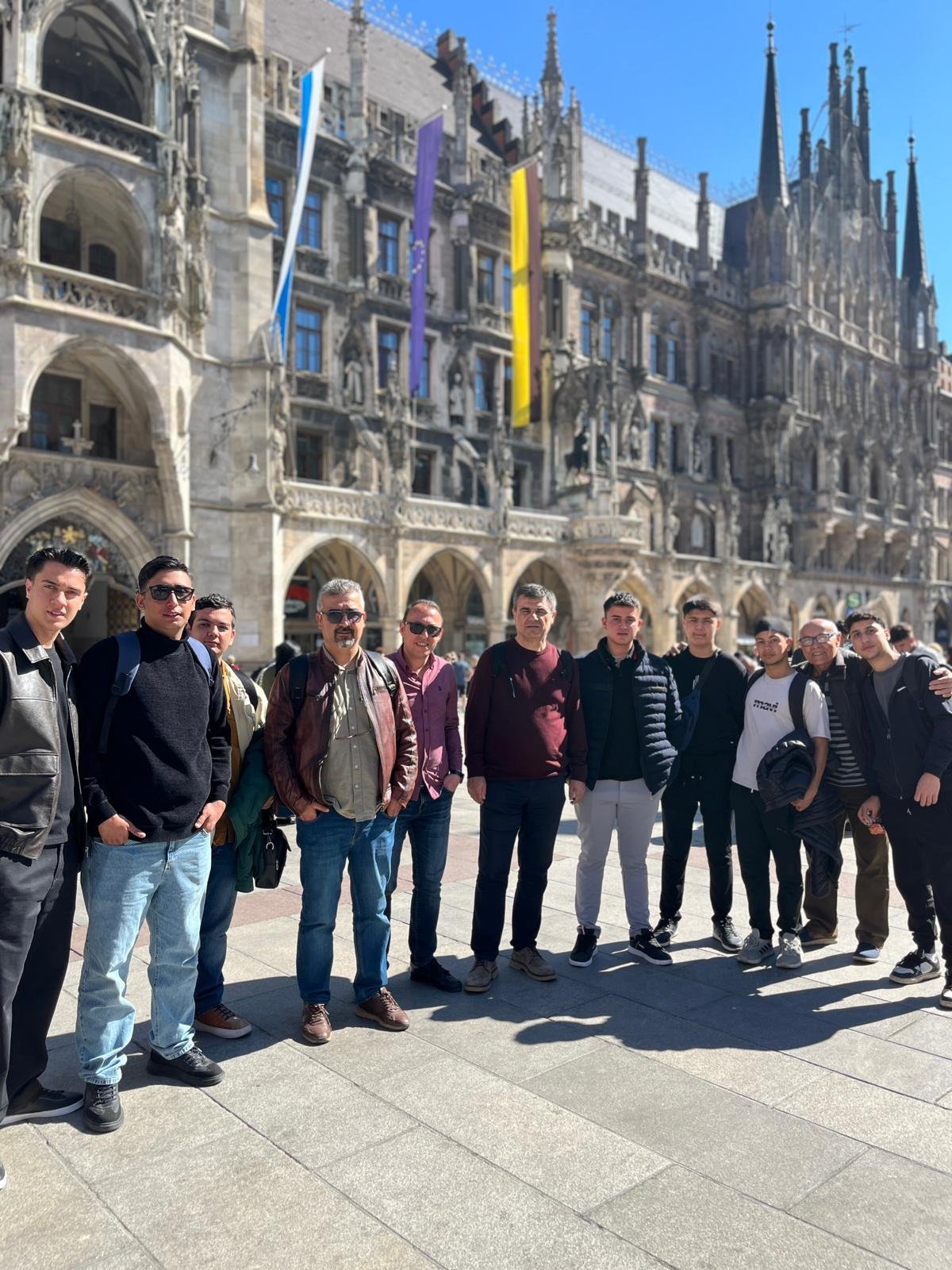 Teknik Liseli Almanyada (5)