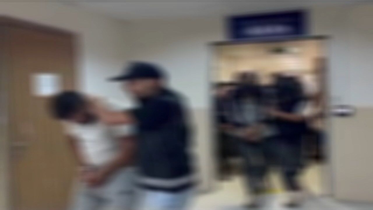 Uc Ilcede Bes Aranan Sahis Yakalandi (1)