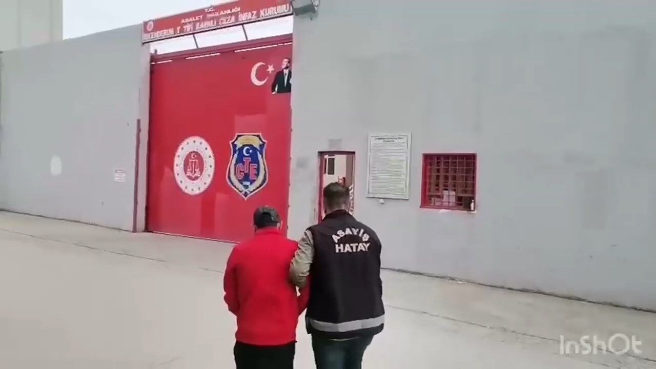 Uc Ilcede Bes Aranan Sahis Yakalandi (3)